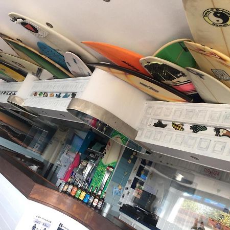 H.A.N.D Surf Hostel Langre  Eksteriør bilde