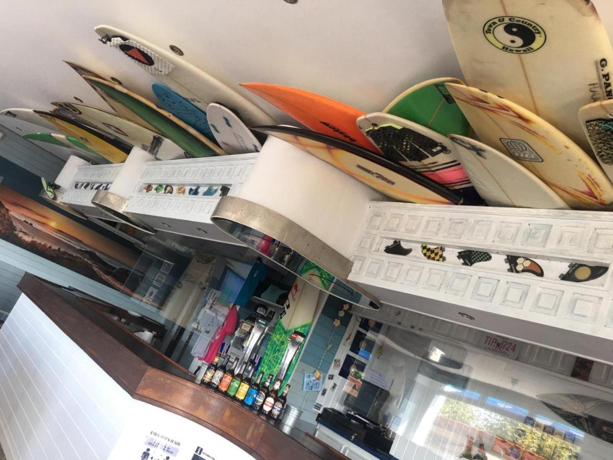 H.A.N.D Surf Hostel Langre  Eksteriør bilde