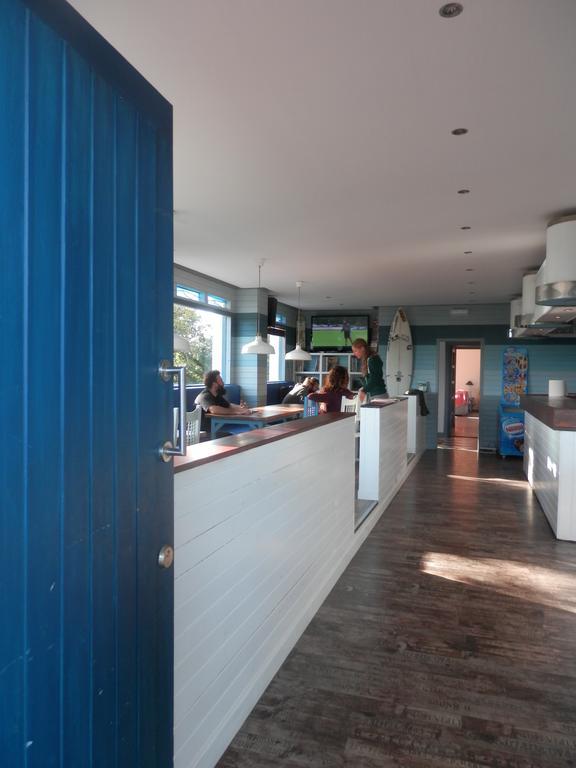 H.A.N.D Surf Hostel Langre  Eksteriør bilde