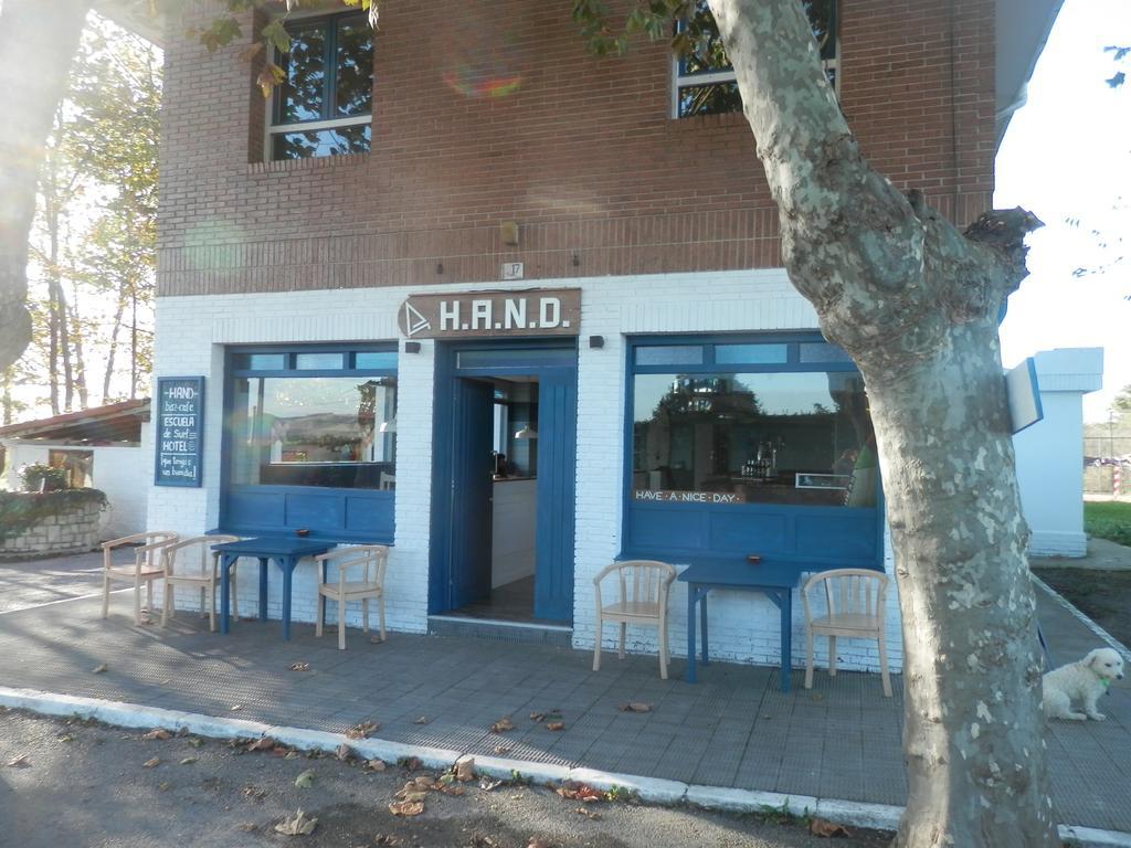 H.A.N.D Surf Hostel Langre  Eksteriør bilde