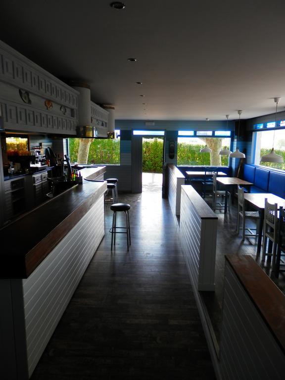 H.A.N.D Surf Hostel Langre  Eksteriør bilde