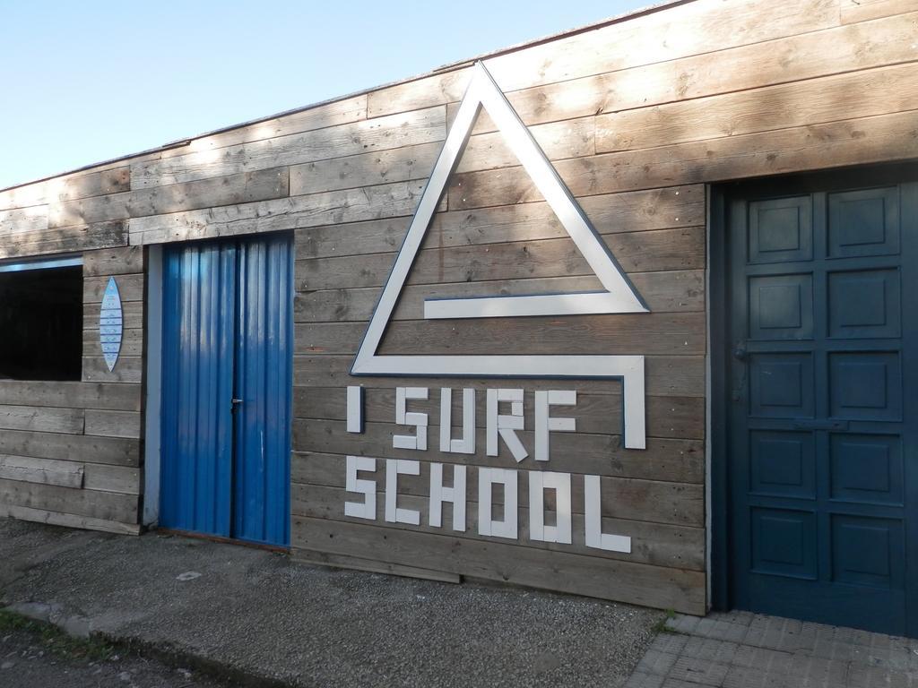 H.A.N.D Surf Hostel Langre  Eksteriør bilde