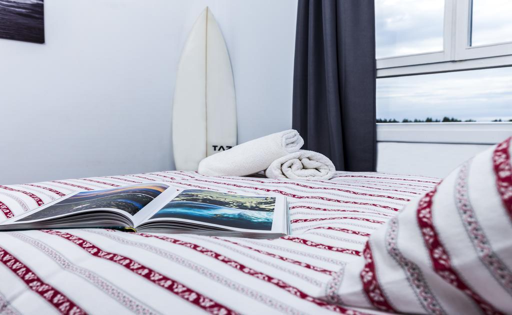 H.A.N.D Surf Hostel Langre  Eksteriør bilde